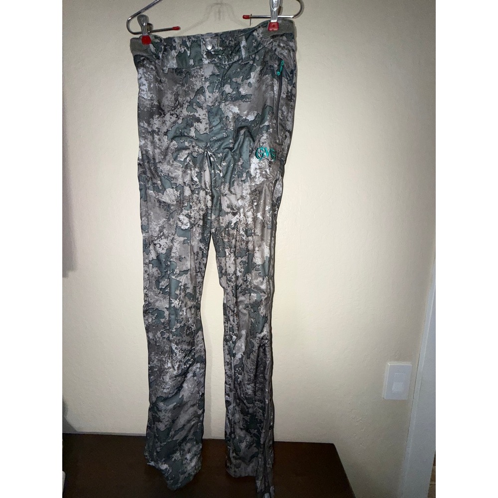 GWG Women's‎ Camo Hunting Pants Size Small Lightweight Outdoor Rain Gear - Picture 2 of 6
